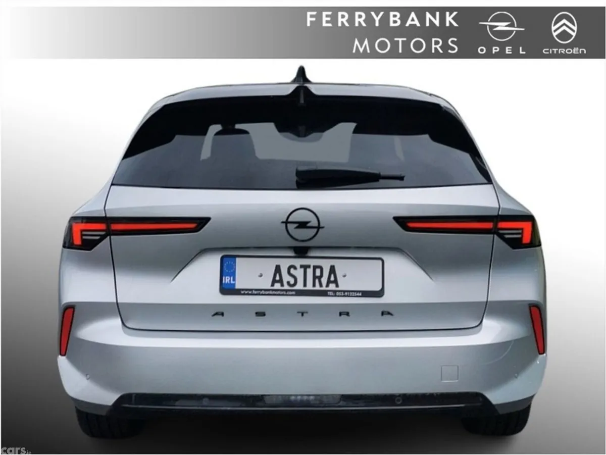 Opel Astra Estate, Diesel, 2026, Silver