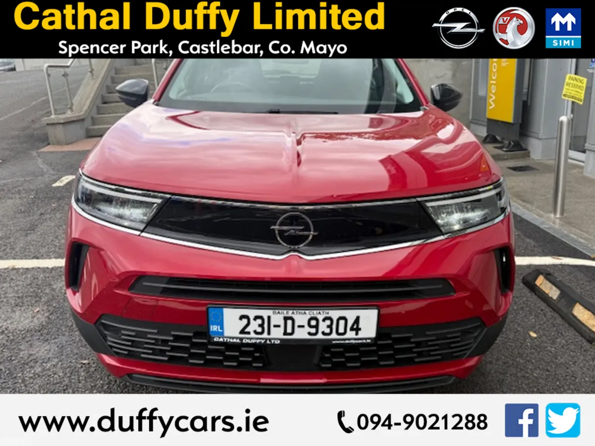 Opel Mokka MPV, Diesel, 2023, Red