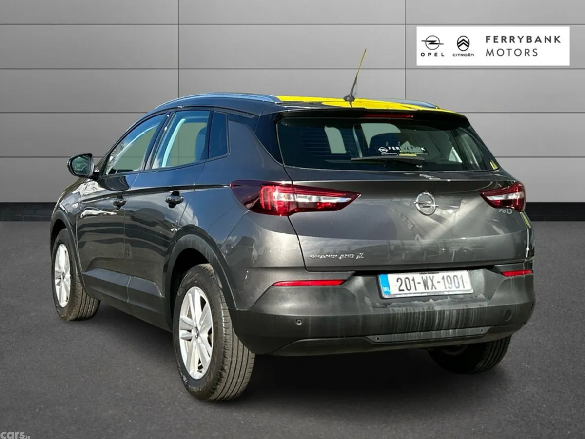 Opel Grandland X SUV, Diesel, 2020, Grey