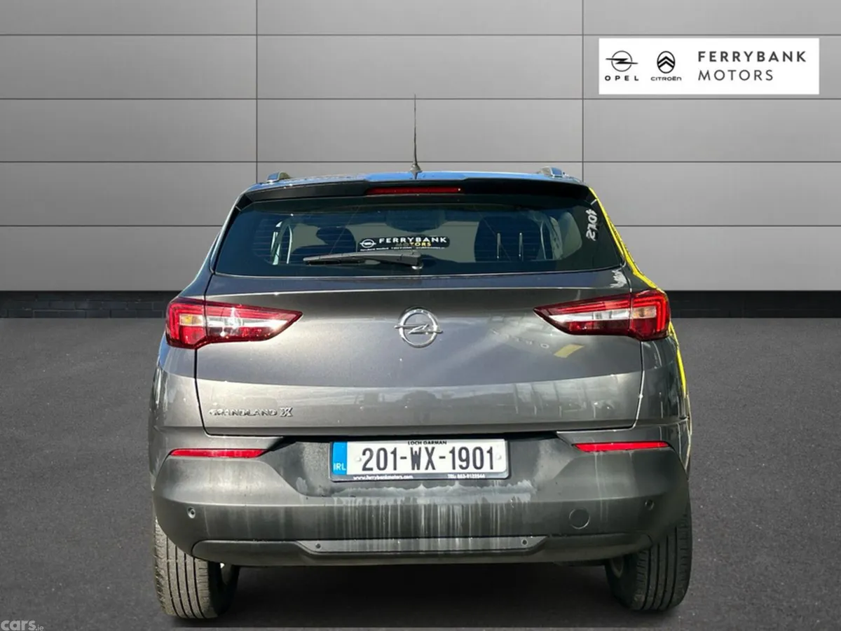 Opel Grandland X SUV, Diesel, 2020, Grey
