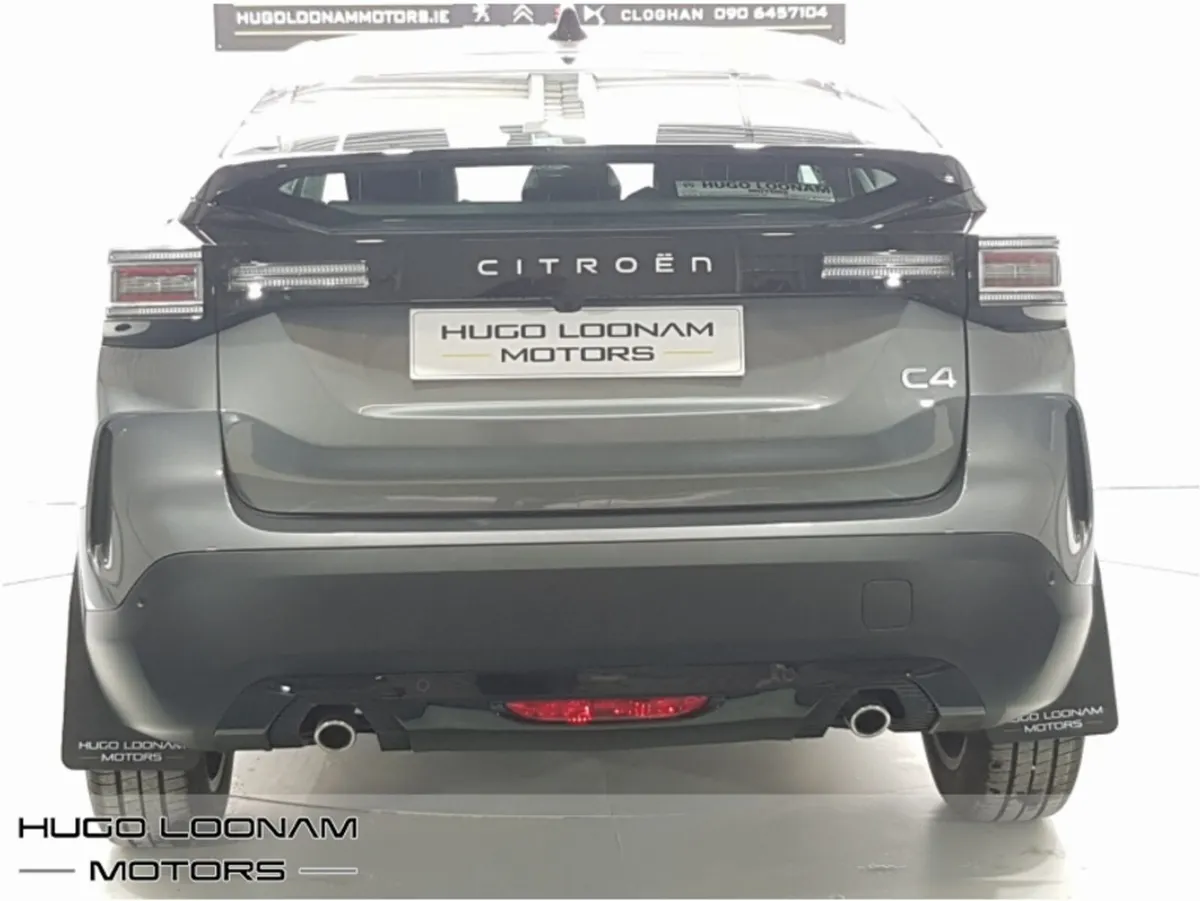 Citroen C4 Hatchback, Petrol Hybrid, 2026, Grey