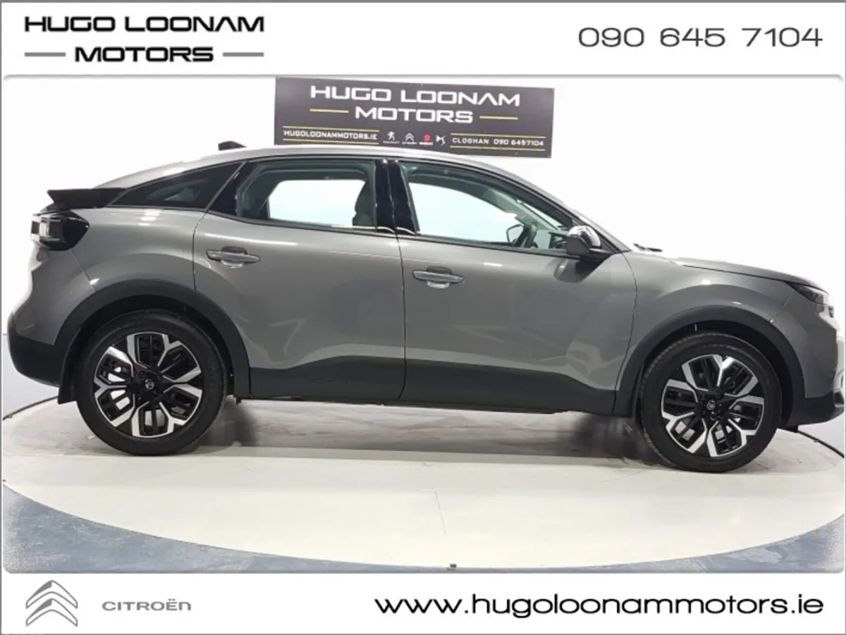 Citroen C4 Hatchback, Petrol Hybrid, 2026, Grey