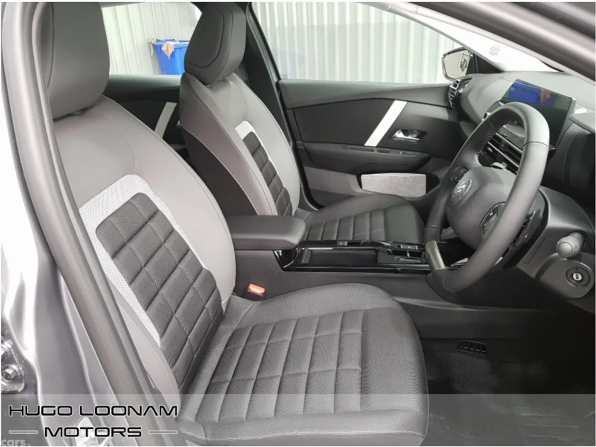 Citroen C4 Hatchback, Petrol Hybrid, 2026, Grey