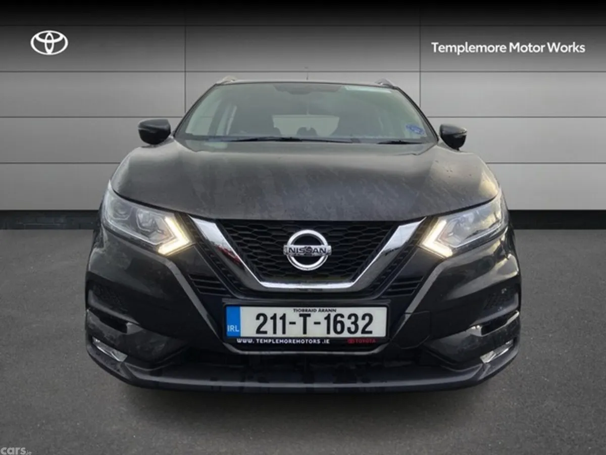 Nissan Qashqai MPV, Petrol, 2021, Black