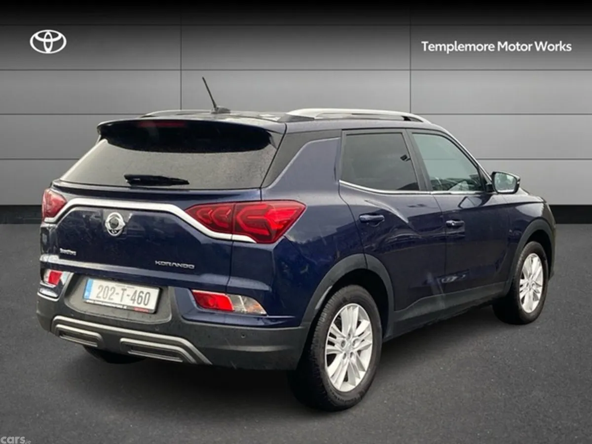 SsangYong Korando Estate, Diesel, 2020, Blue