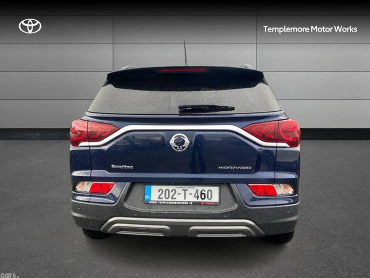 SsangYong Korando Estate, Diesel, 2020, Blue