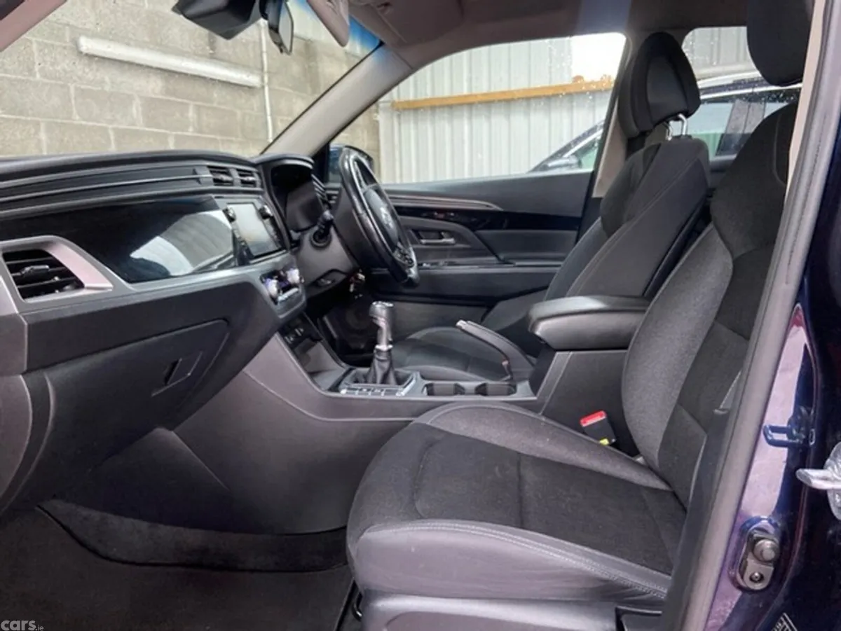 SsangYong Korando Estate, Diesel, 2020, Blue