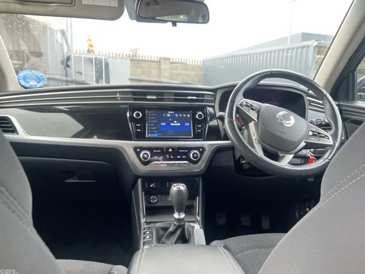 SsangYong Korando Estate, Diesel, 2020, Blue