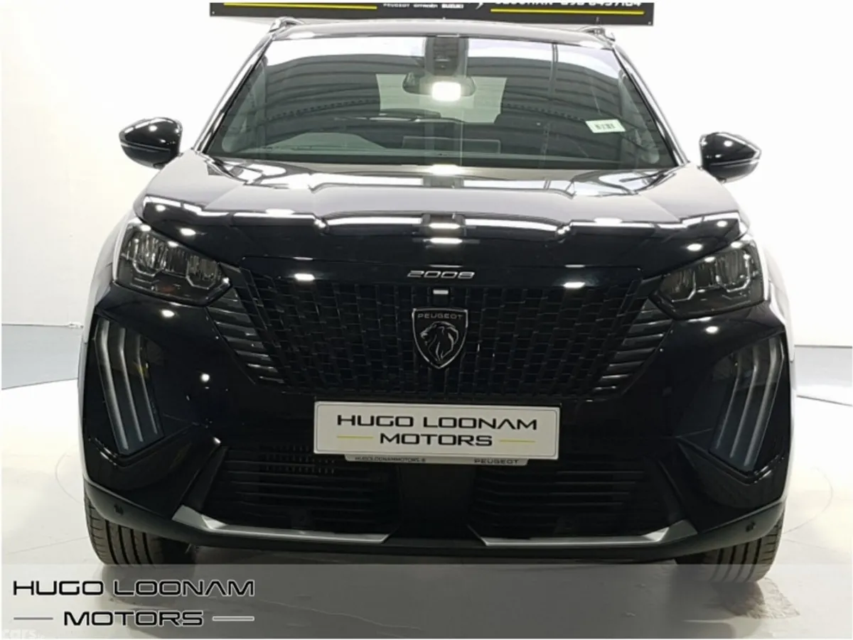 Peugeot 2008 SUV, Petrol Hybrid, 2026, Black