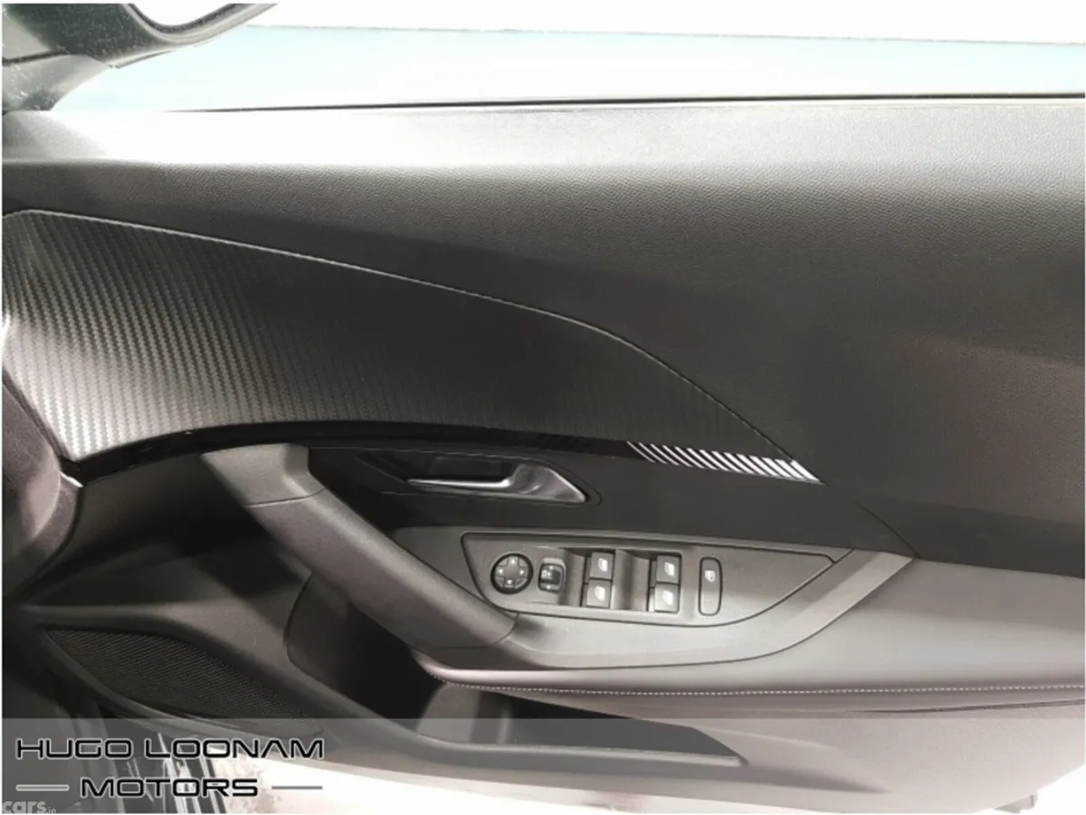 Peugeot 2008 SUV, Petrol Hybrid, 2026, Black