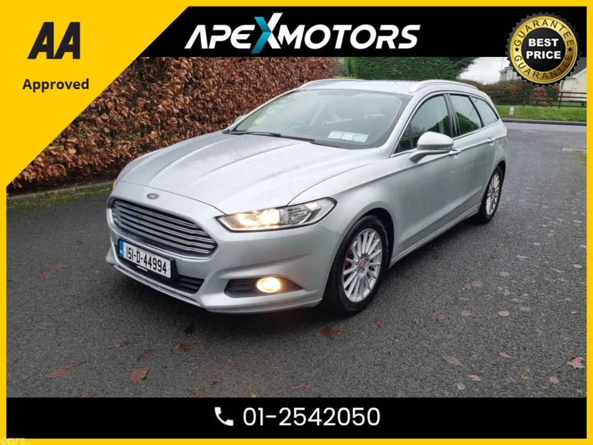 Ford Mondeo Estate, Diesel, 2015, Silver