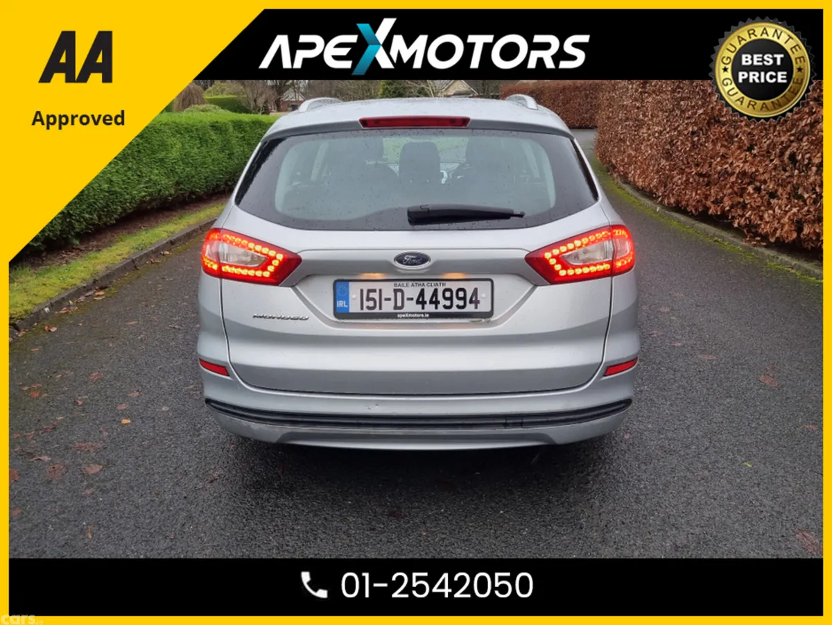 Ford Mondeo Estate, Diesel, 2015, Silver