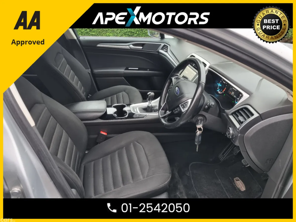 Ford Mondeo Estate, Diesel, 2015, Silver