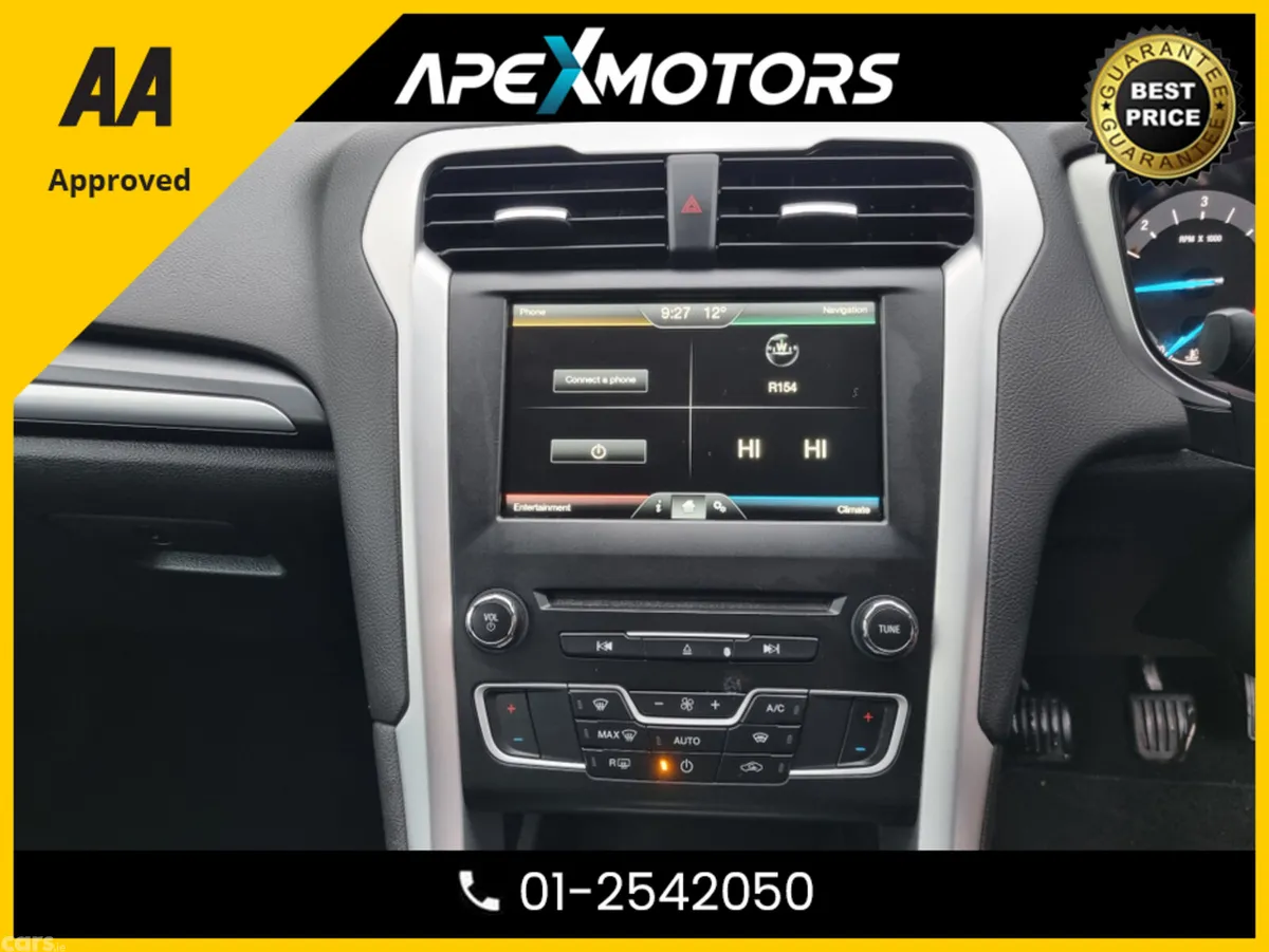 Ford Mondeo Estate, Diesel, 2015, Silver