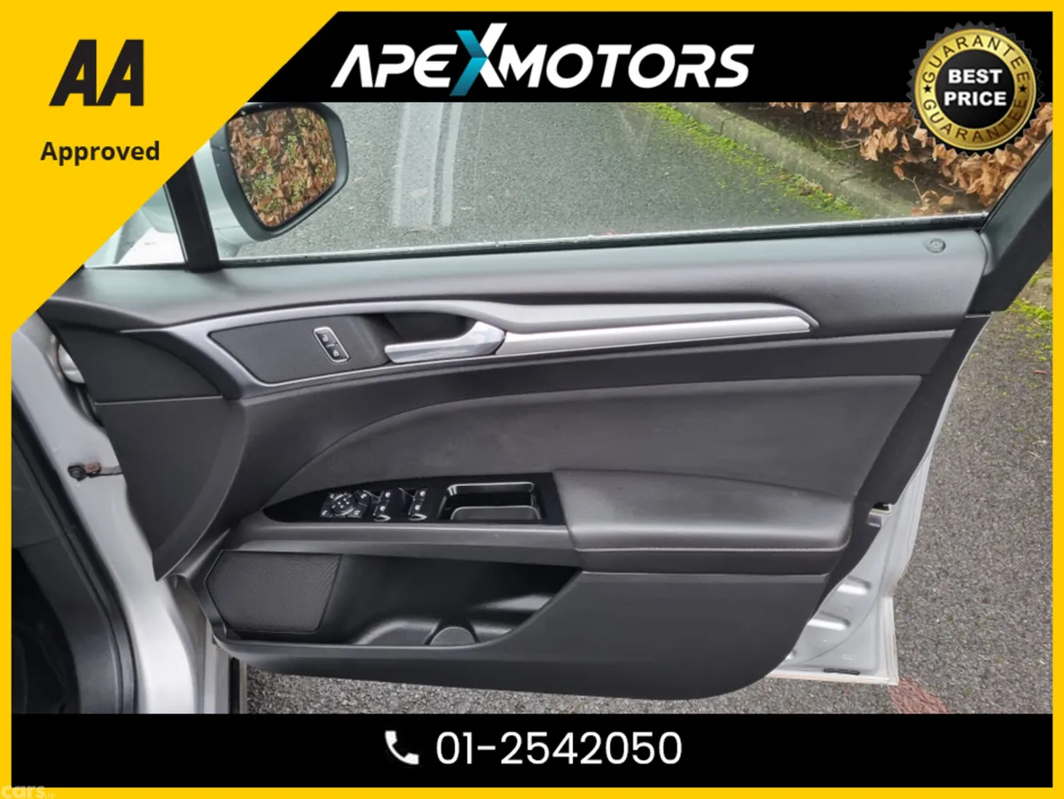 Ford Mondeo Estate, Diesel, 2015, Silver