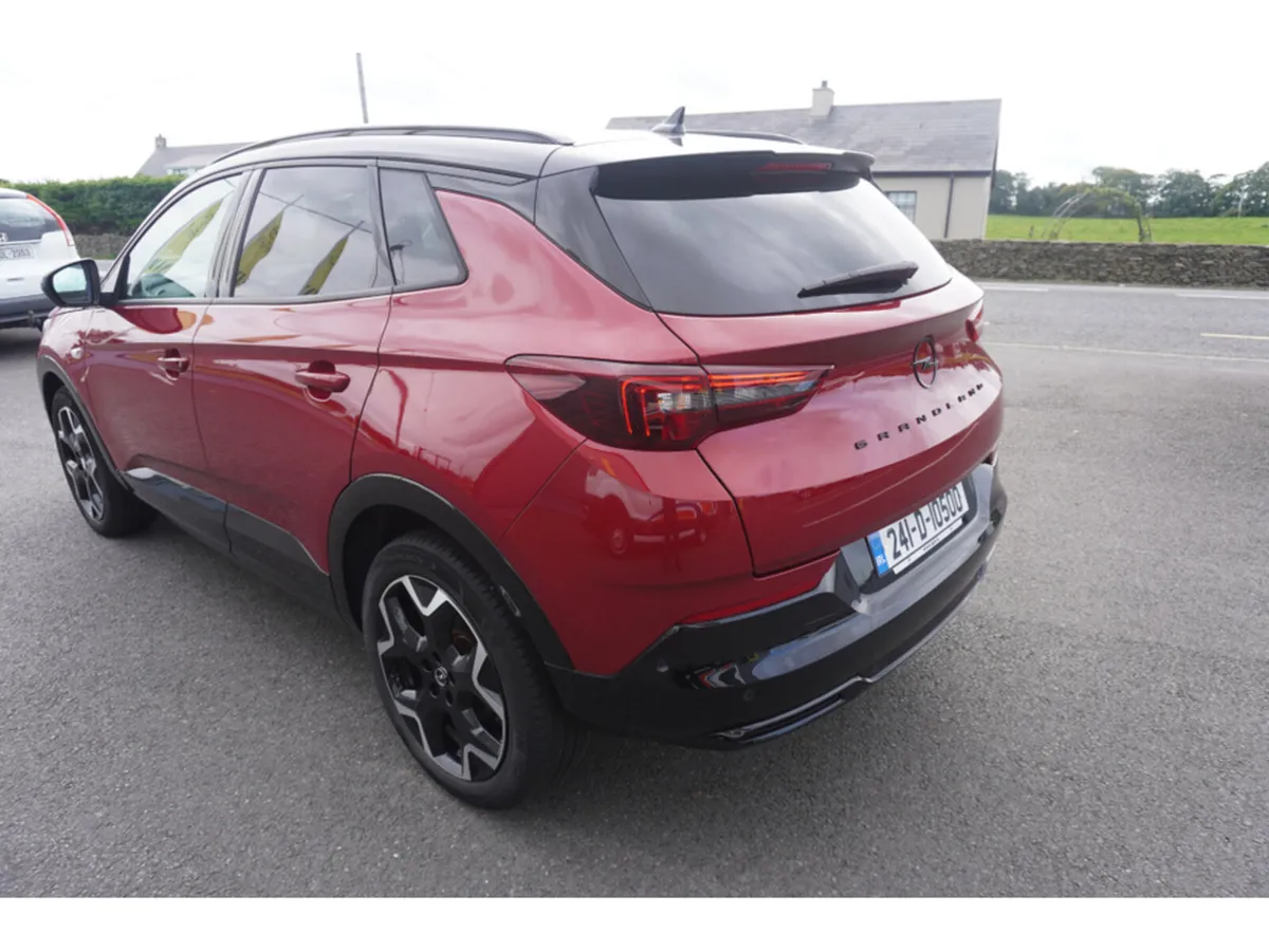 Opel Grandland SUV, Petrol, 2024, Red