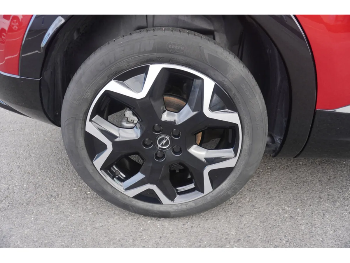 Opel Grandland SUV, Petrol, 2024, Red