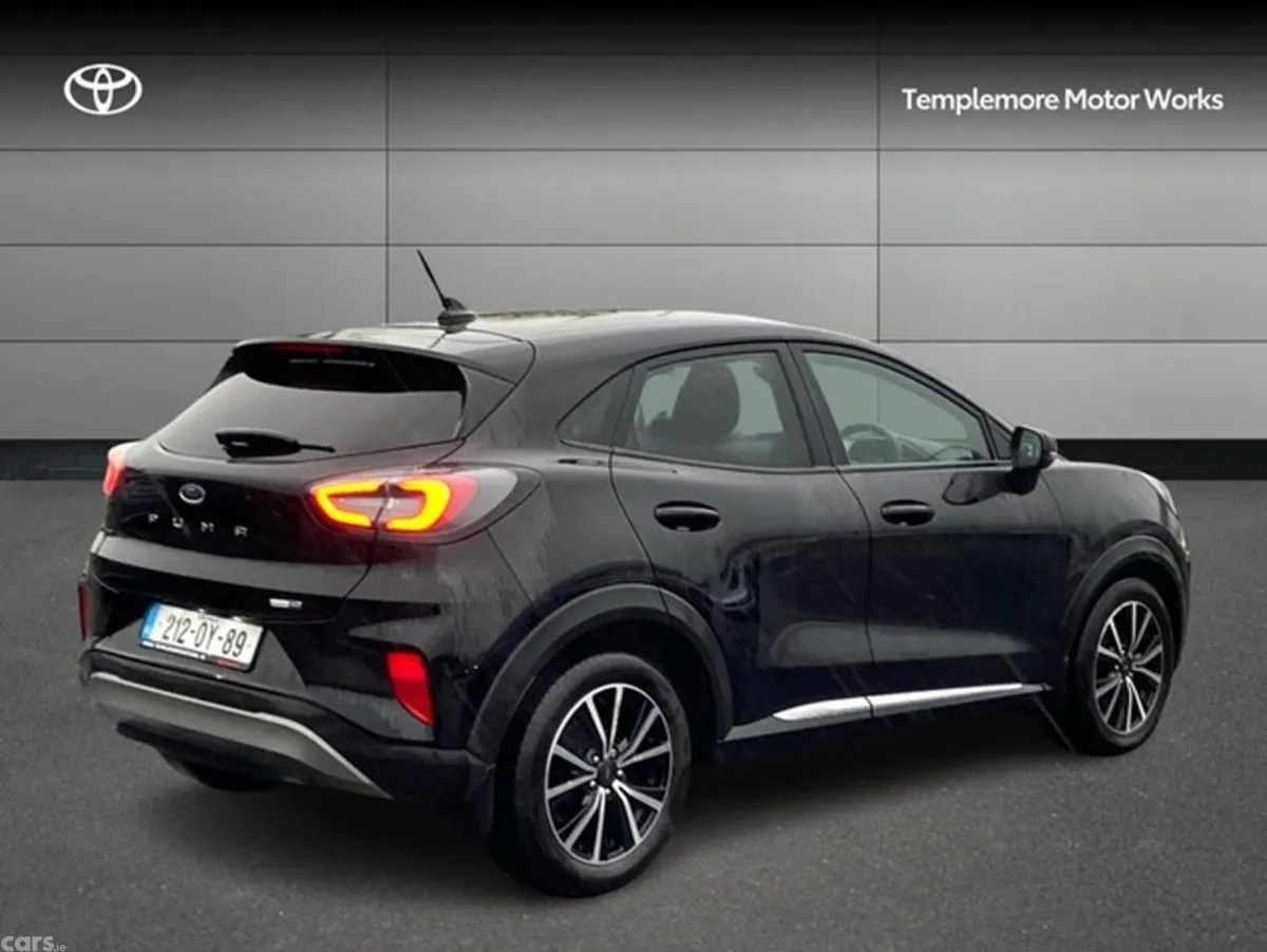 Ford Puma MPV, Petrol Hybrid, 2021, Black