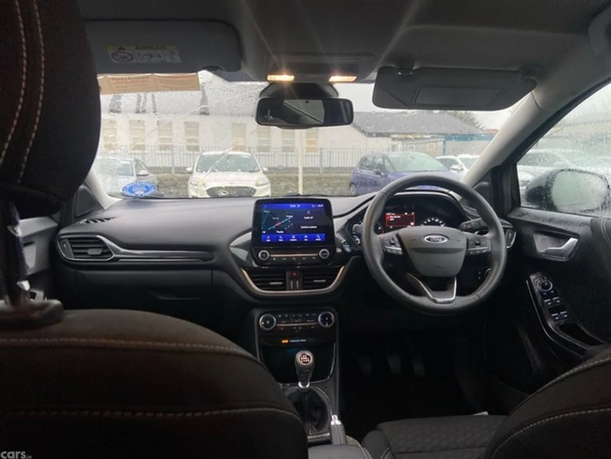 Ford Puma MPV, Petrol Hybrid, 2021, Black