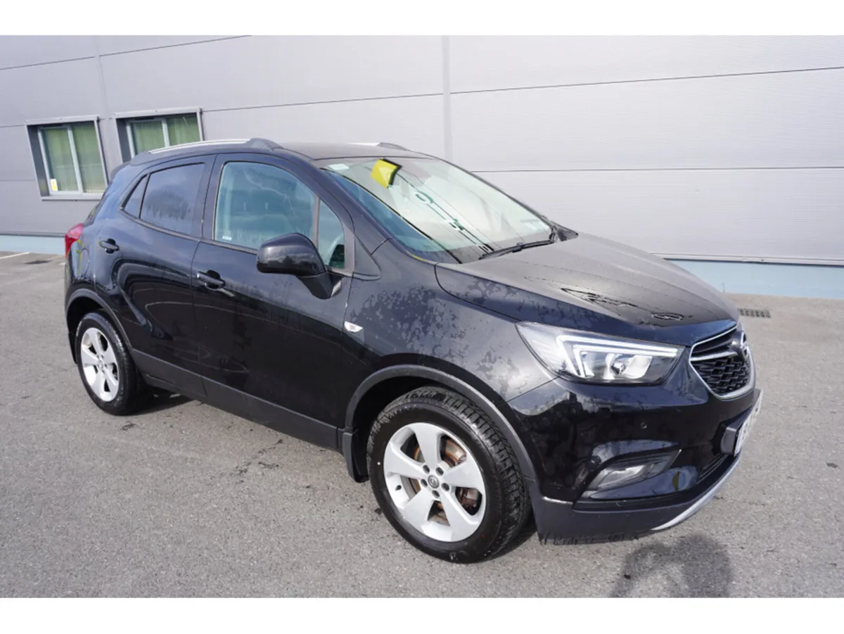 Opel Mokka SUV, Diesel, 2018, Black