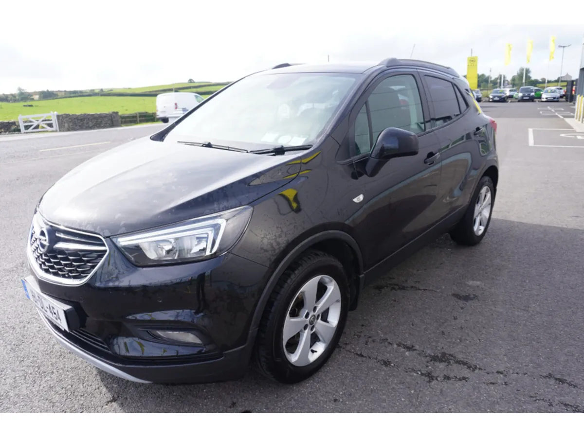 Opel Mokka SUV, Diesel, 2018, Black
