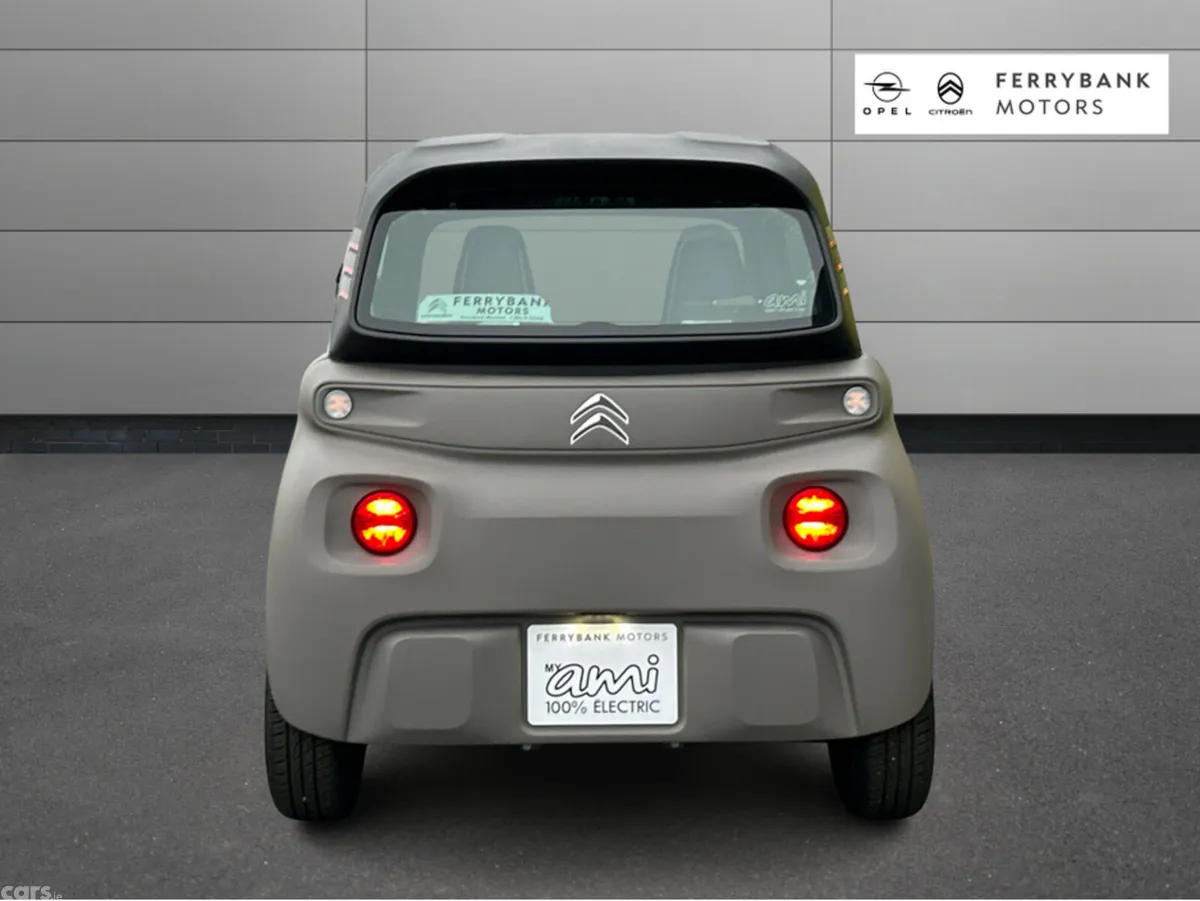 Citroen AMI MPV, Electric, 2026, Grey