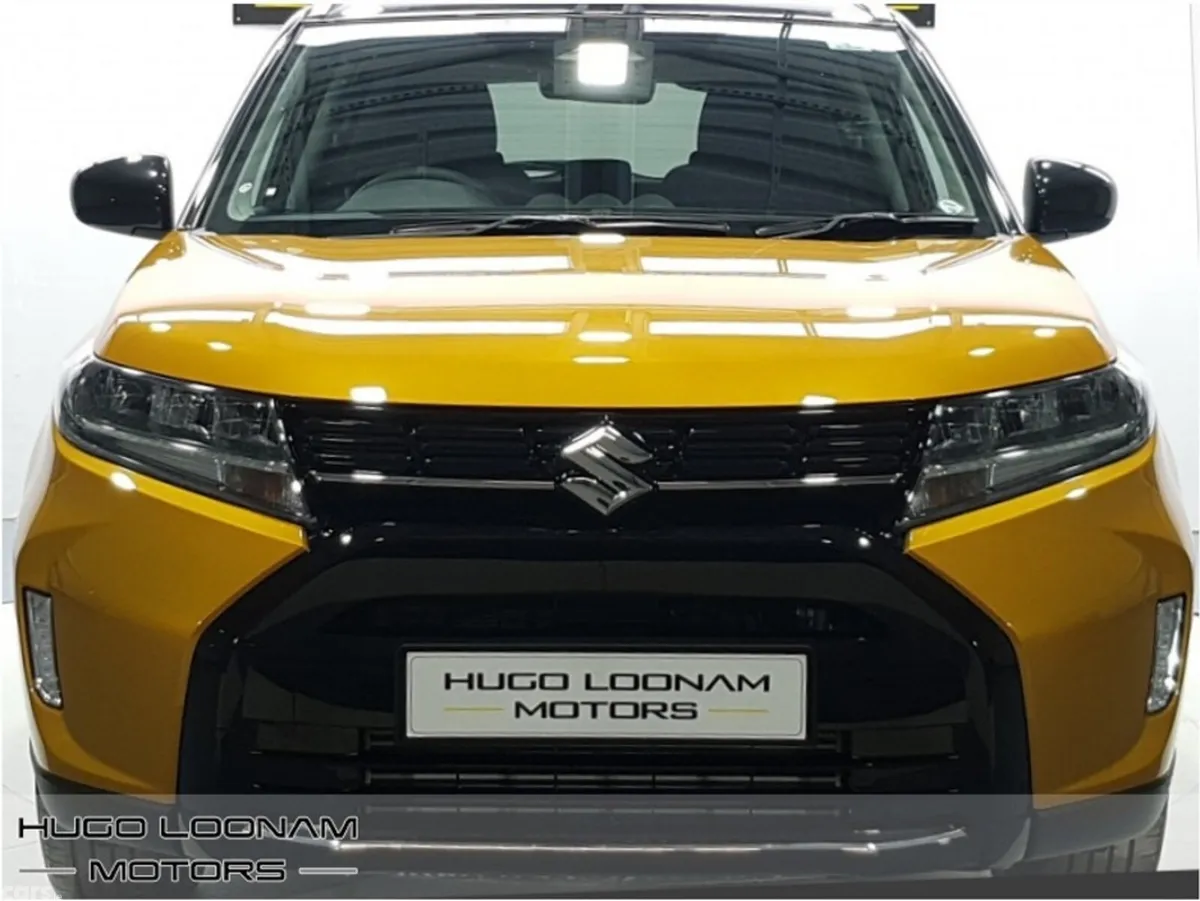 Suzuki Vitara SUV, Petrol Hybrid, 2026, Bronze