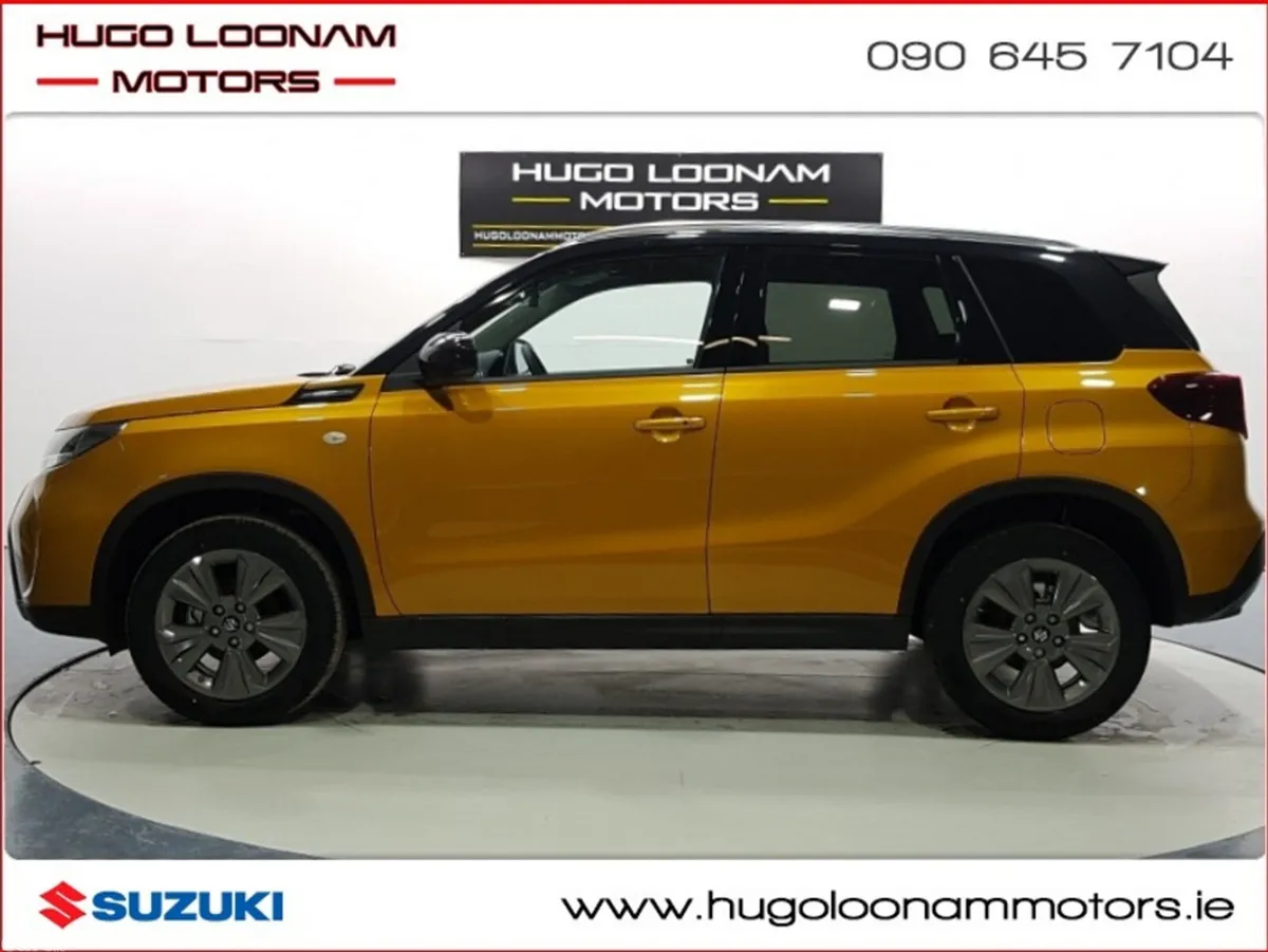 Suzuki Vitara SUV, Petrol Hybrid, 2026, Bronze