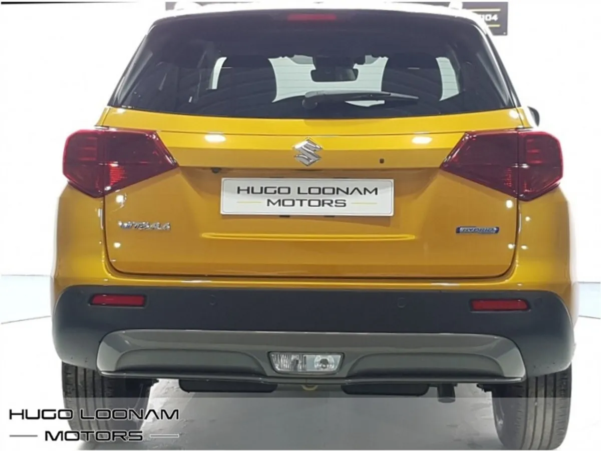 Suzuki Vitara SUV, Petrol Hybrid, 2026, Bronze