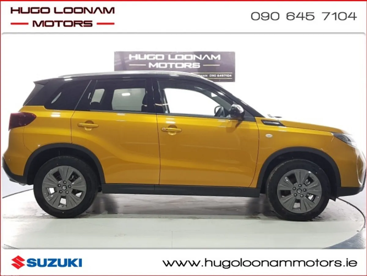 Suzuki Vitara SUV, Petrol Hybrid, 2026, Bronze