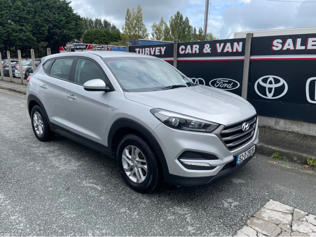 Hyundai Tucson Estate, Diesel, 2016, Silver