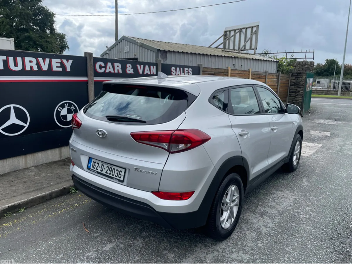 Hyundai Tucson Estate, Diesel, 2016, Silver