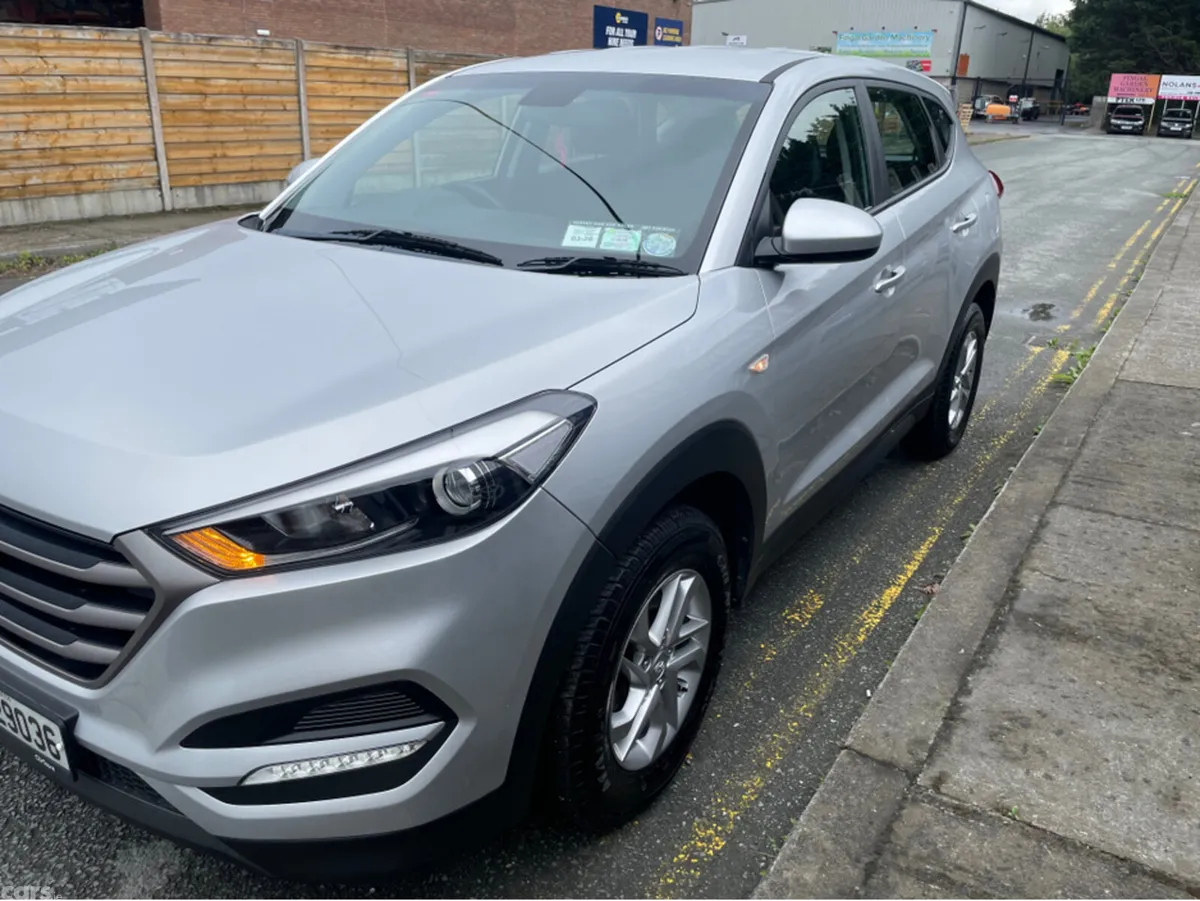 Hyundai Tucson Estate, Diesel, 2016, Silver