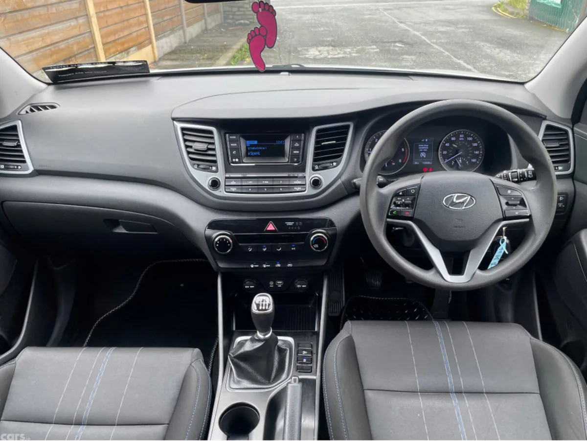 Hyundai Tucson Estate, Diesel, 2016, Silver