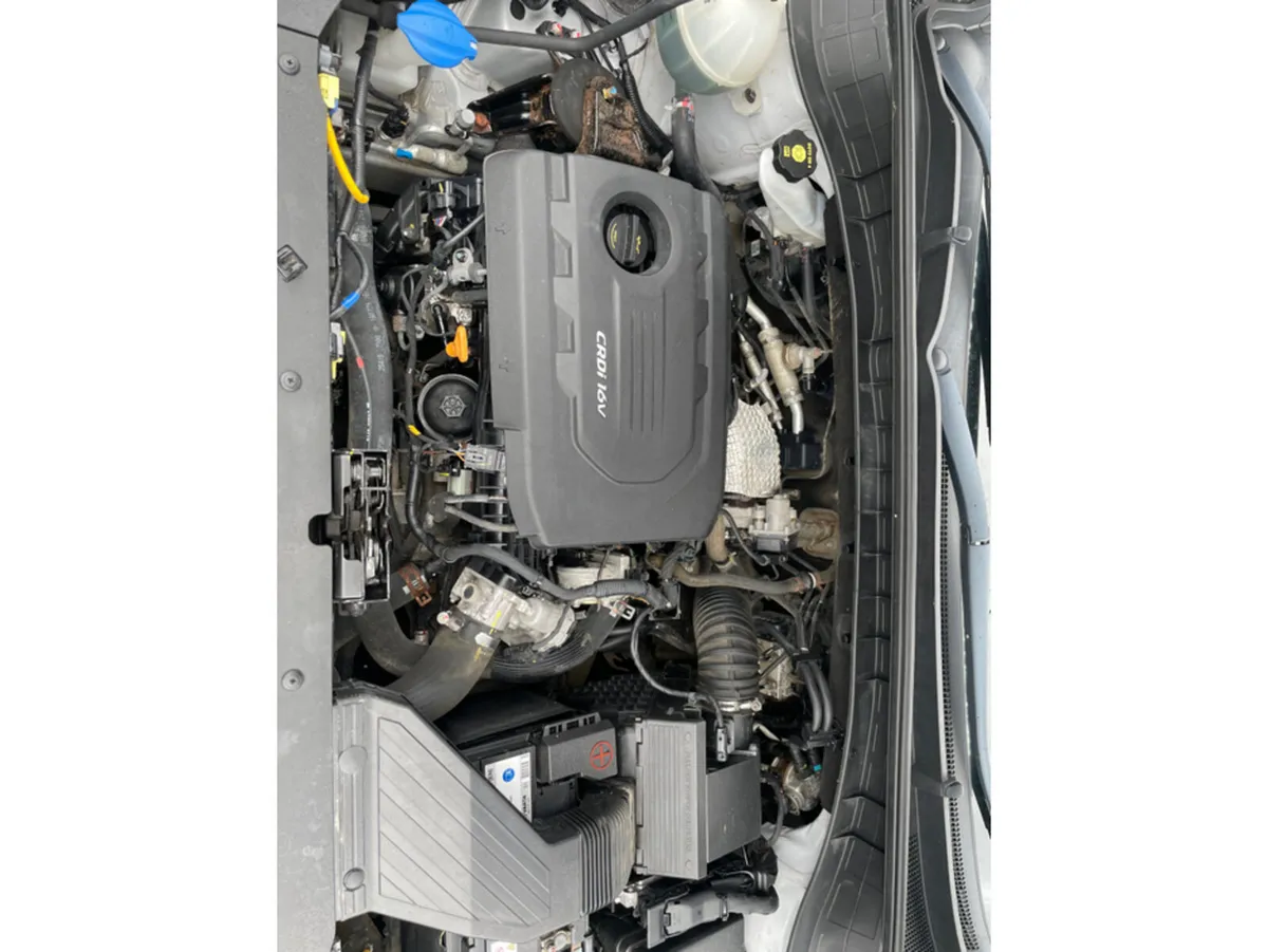 Hyundai Tucson Estate, Diesel, 2016, Silver