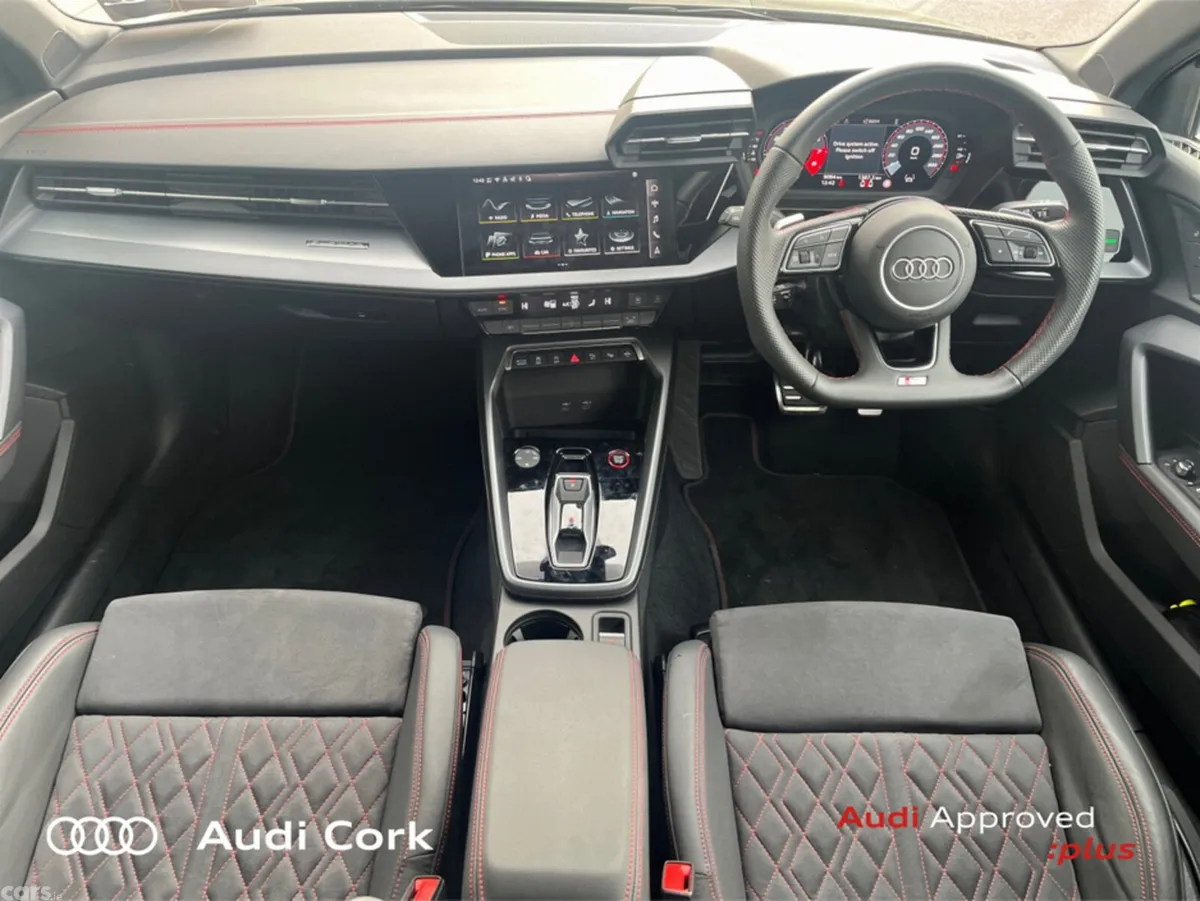 Audi S3 Hatchback, Petrol, 2025, Black
