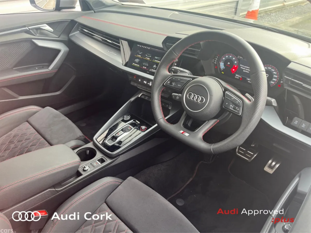 Audi S3 Hatchback, Petrol, 2025, Black