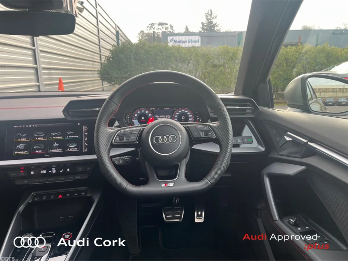 Audi S3 Hatchback, Petrol, 2025, Black