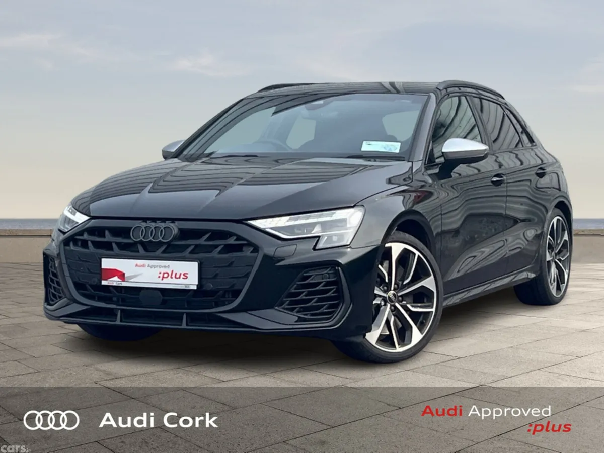 Audi S3 Hatchback, Petrol, 2025, Black