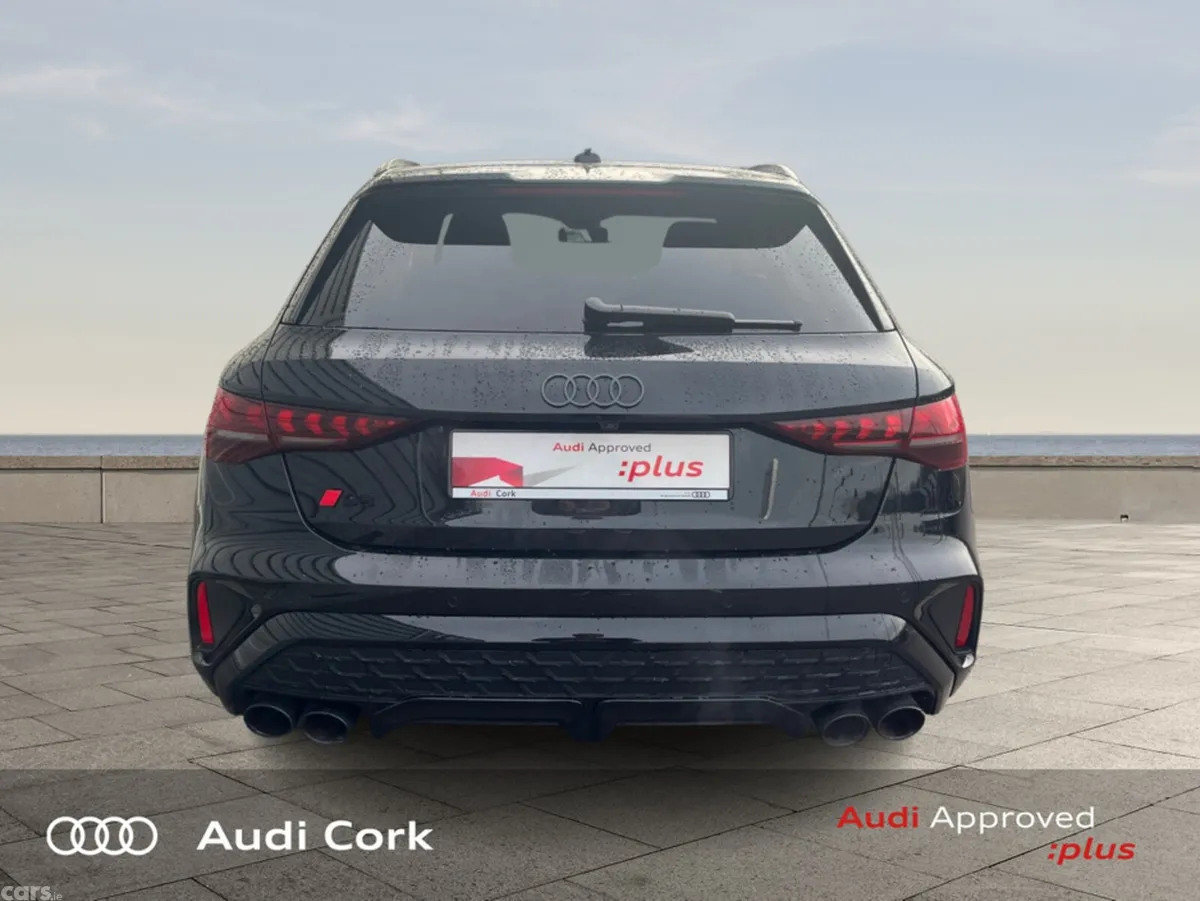 Audi S3 Hatchback, Petrol, 2025, Black
