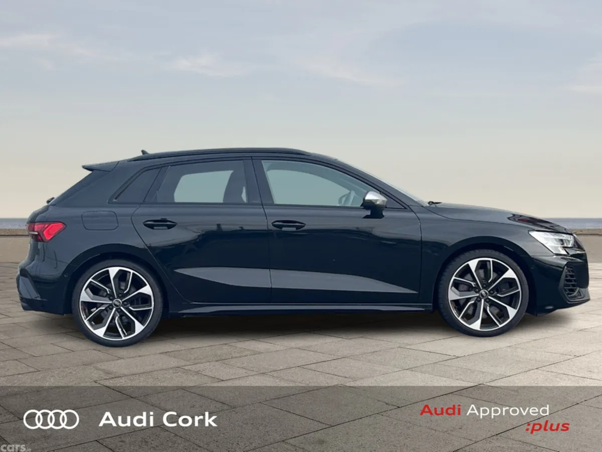 Audi S3 Hatchback, Petrol, 2025, Black
