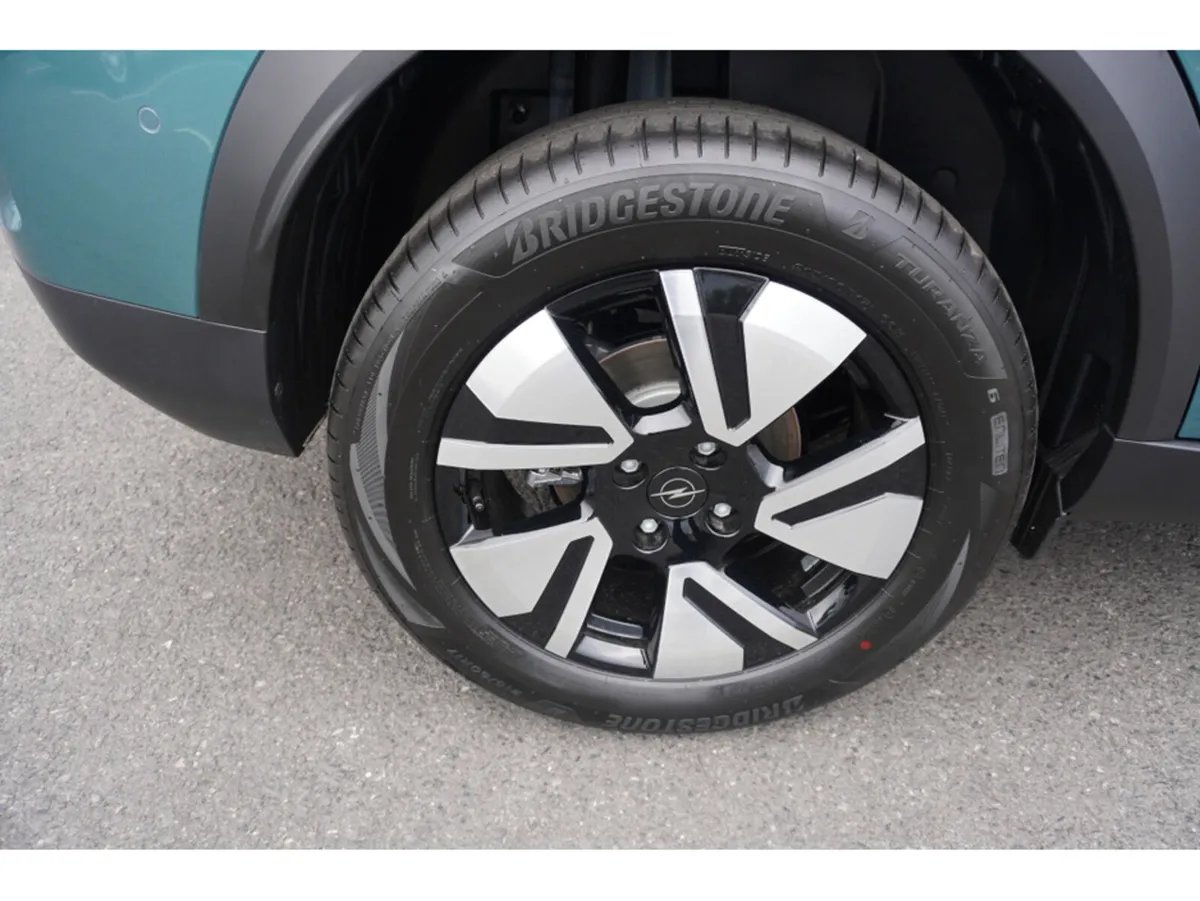 Opel Frontera SUV, Electric, 2026, Green