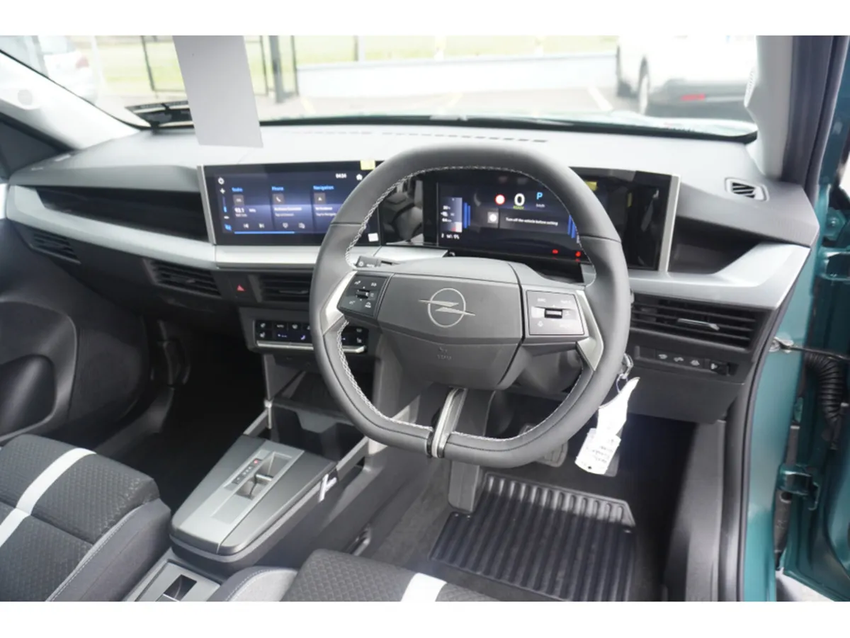 Opel Frontera SUV, Electric, 2026, Green