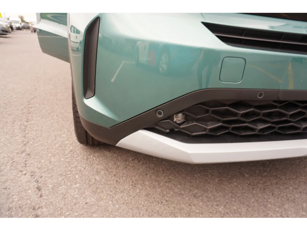 Opel Frontera SUV, Electric, 2026, Green