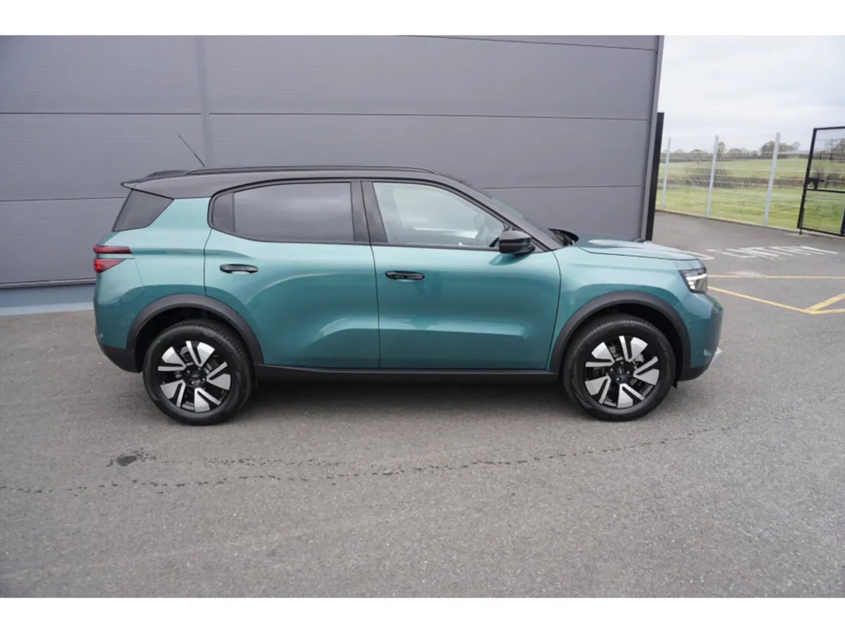 Opel Frontera SUV, Electric, 2026, Green