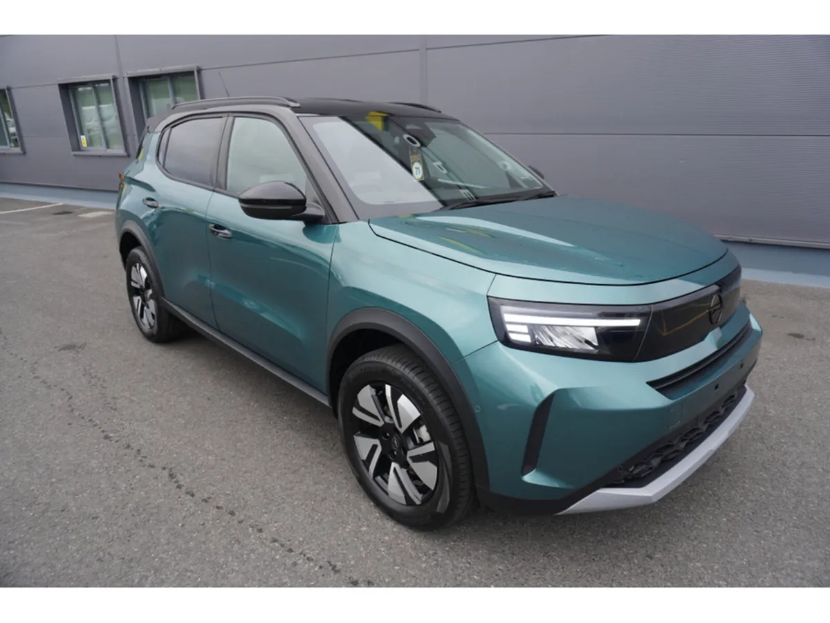 Opel Frontera SUV, Electric, 2026, Green