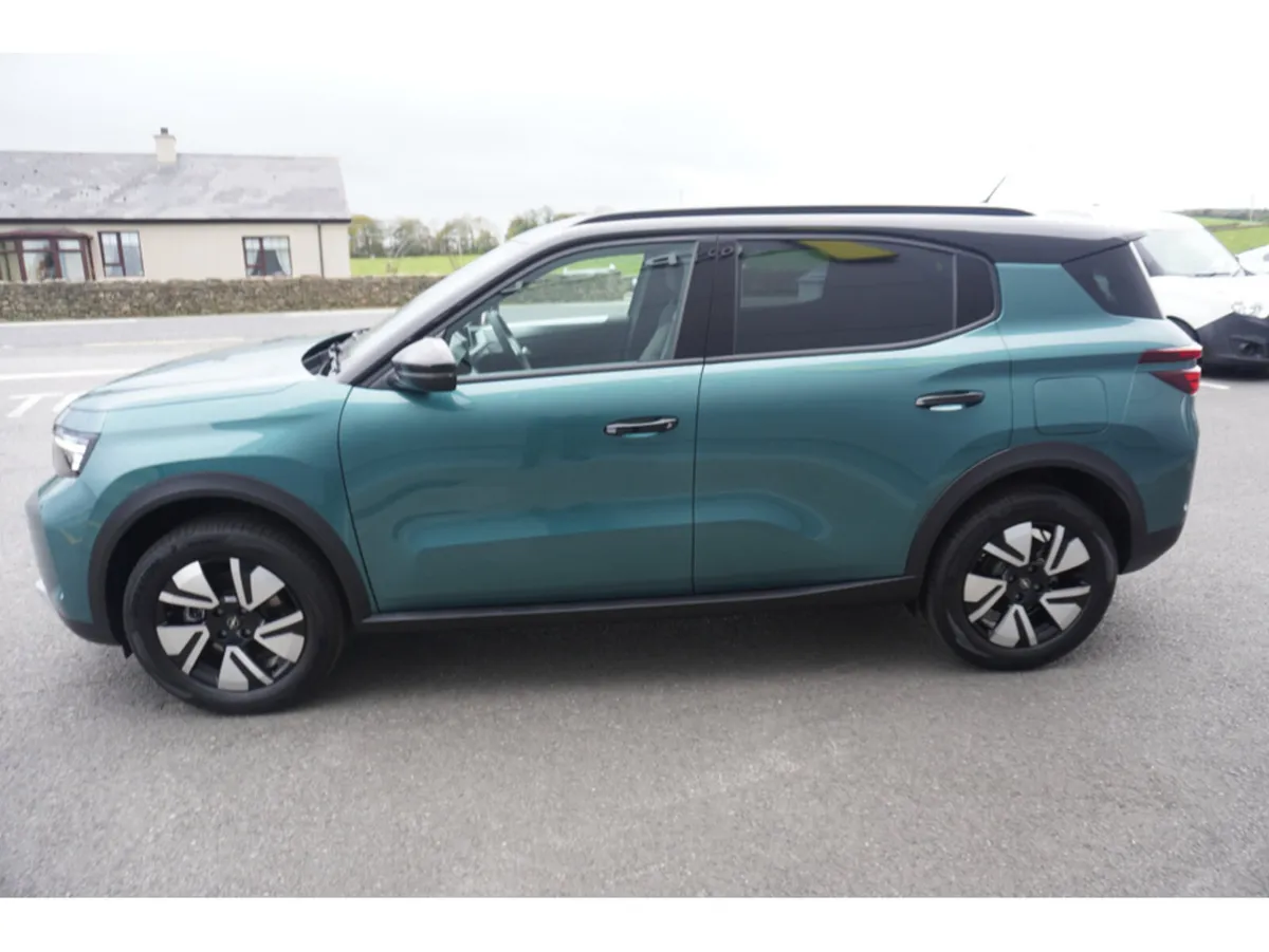 Opel Frontera SUV, Electric, 2026, Green