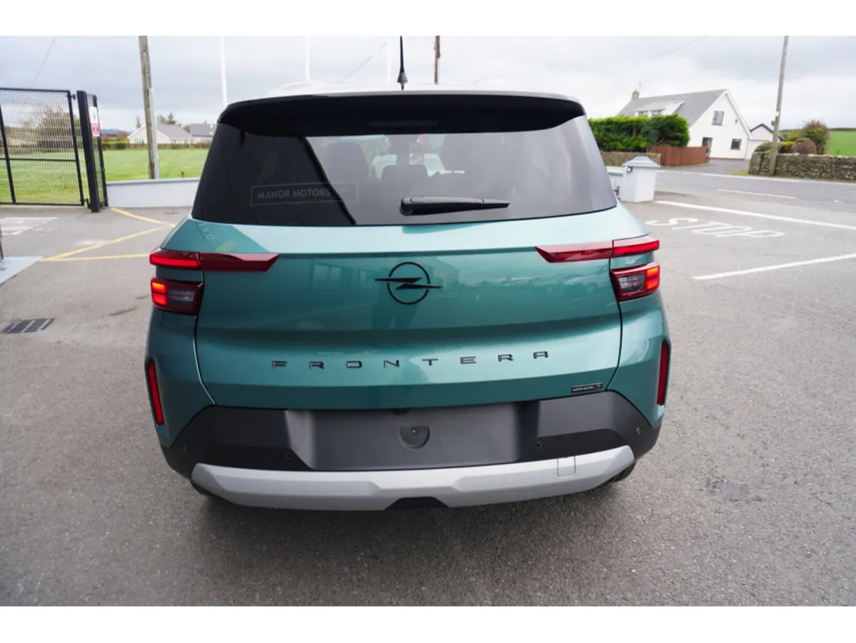 Opel Frontera SUV, Electric, 2026, Green