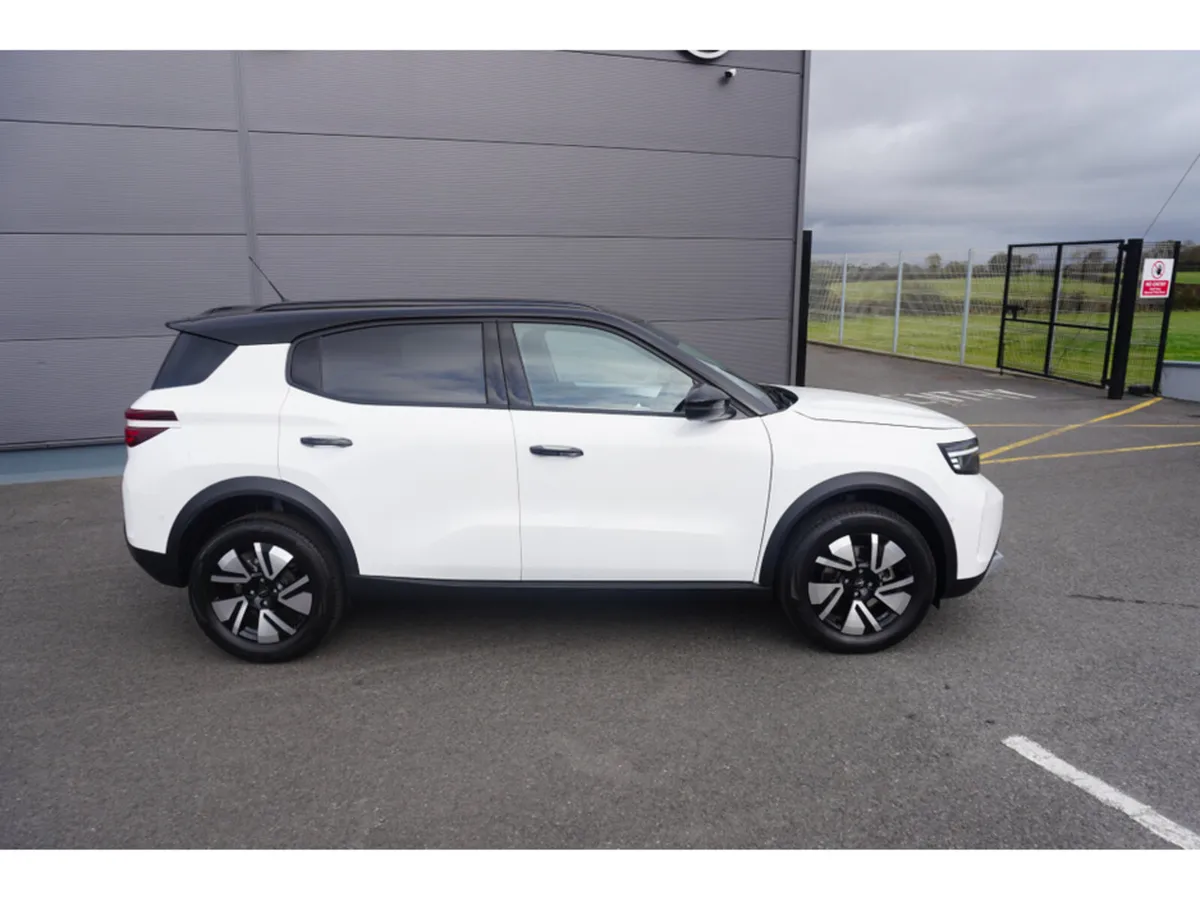Opel Frontera SUV, Petrol Hybrid, 2026, White