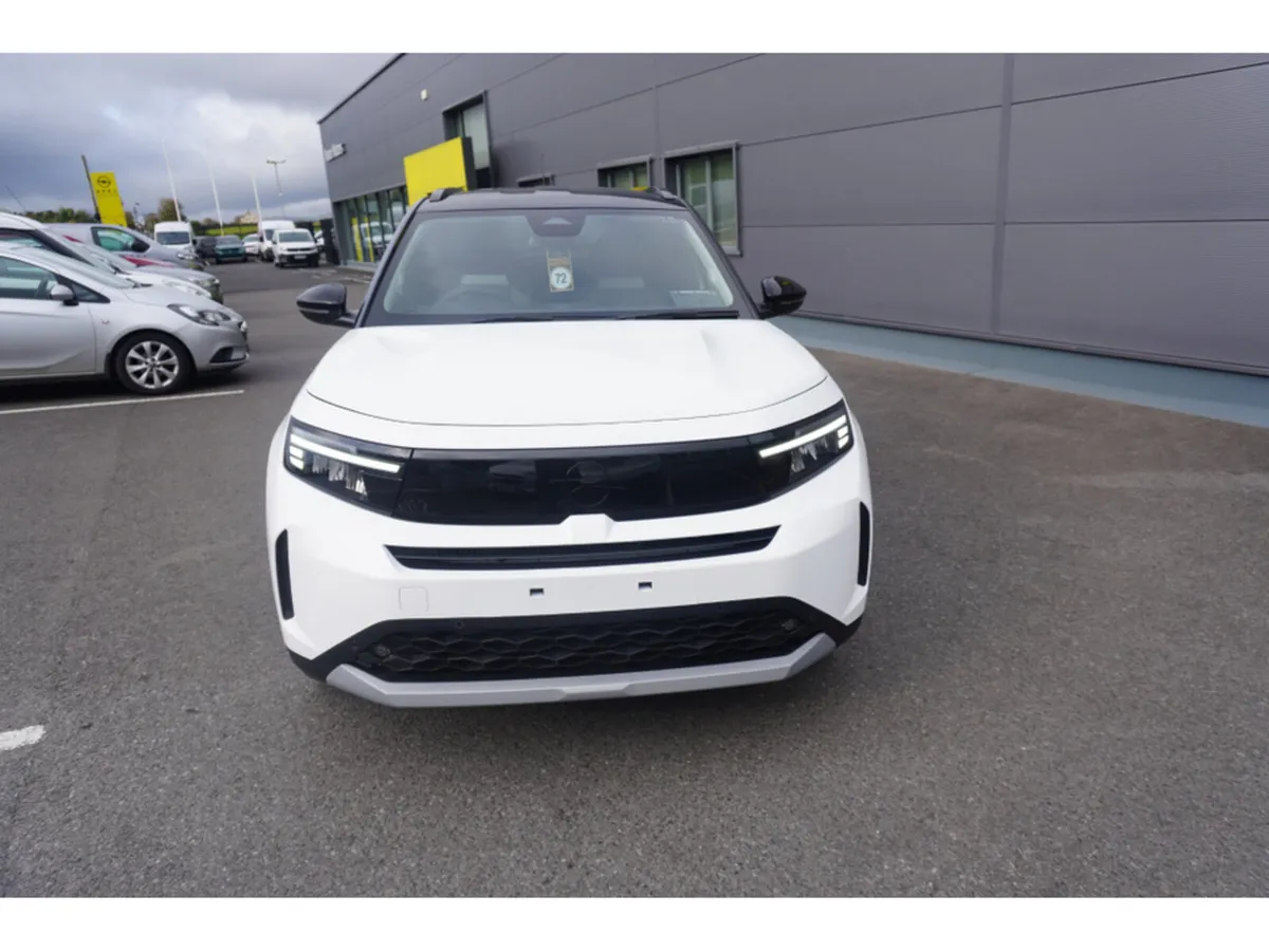 Opel Frontera SUV, Petrol Hybrid, 2026, White